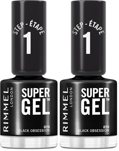 Rimmel London Smalto Unghie Super Gel - Nail Polish Effetto... - Beauty & Fragrances Amazon Italy à 4.60€
