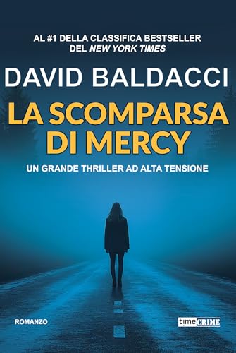 La scomparsa di Mercy (TimeCrime) - Auto & Moto Amazon Italie à 1.99€