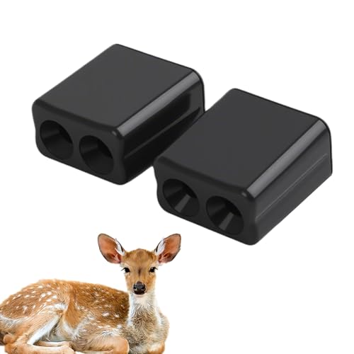 1 paire de sifflets d'alerte à ultrasons pour voiture... - Auto & Moto Amazon France à 2.52€