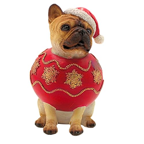 Dekohelden24 Chien décoratif, Figurine de Noël, Figurine de... - Pet Supplies Amazon France à 21.21€