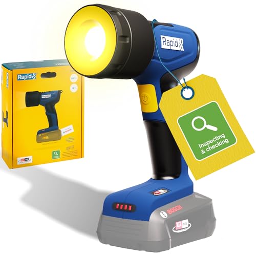 Lampe de chantier LED Rapid BWL290 18V : Lampe sans fil... - Maison & Cuisine Amazon France à 26.37€