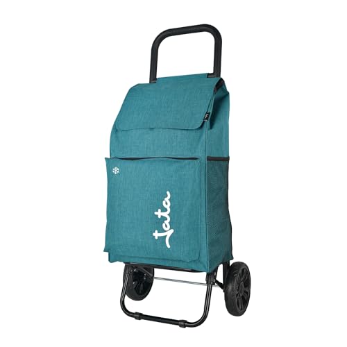 JATA HCAR2503 Chariot de Courses 2 Roues 40 l avec Sac... en promo à 34,79€ (-39%) sur Amazon FR