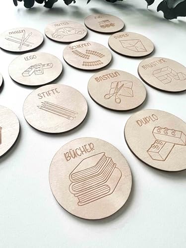 Kinderzimmer Ordnungsetiketten z.B. für Ikea Trofast –... - Jouets & Jeux Amazon Allemagne à 1.49€