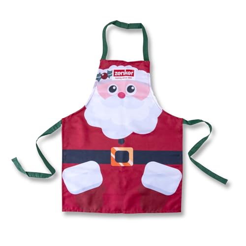 Zenker Kleine Backschürze Santa Claus – Perfekt für kleine... - Home & Kitchen Amazon Germany à 9.98€