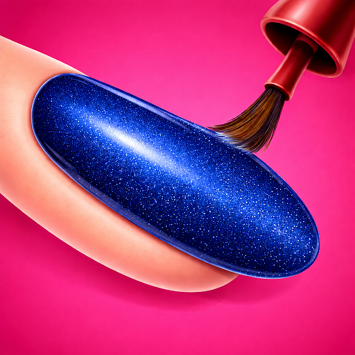 Nail Art Master! Beauty Salon Game & Coloring 3D - Beauté & Parfums Amazon Royaume-Uni à 4.99€