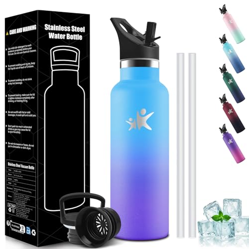 Mulbijeo Botella Termica 0,75L, Botella Termo Sin BPA... - Sports & Fitness Amazon Espagne à 12.74€