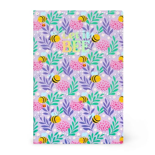 Legami Carnet de notes ligné Motif abeille Taille M - Sports & Fitness Amazon France à 4.10€