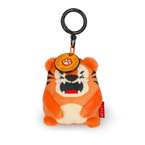 Legami - Schlüsselanhänger Super Soft! Tiger Motiv... - DIY & Tools Amazon Germany à 7.95€
