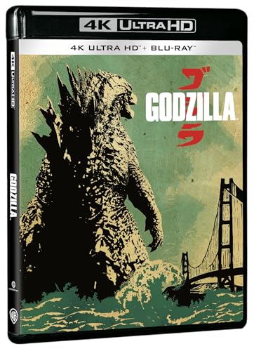 GODZILLA (2014) 4K UHD + Blu Ray - Bon plan à 11.43€