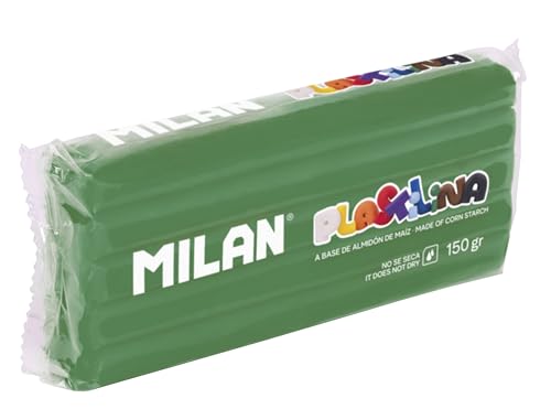 Milan Bar 150 g plasticine, Green, 150 g (FACTIS, S.A.... - Loisirs Créatifs Amazon Royaume-Uni à 1.44€