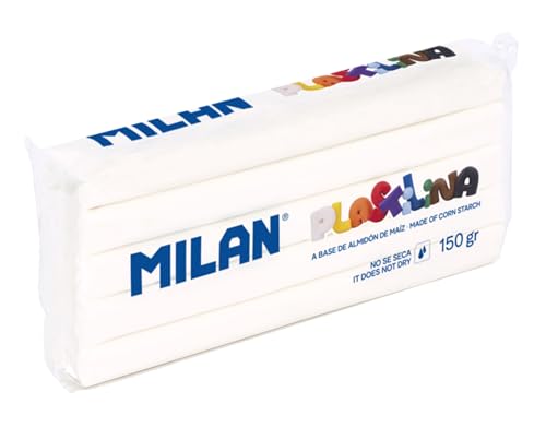 Milan Bar 150 g Plasticine, White, 150 g (FACTIS, S.A.... - Loisirs Créatifs Amazon Royaume-Uni à 1.43€