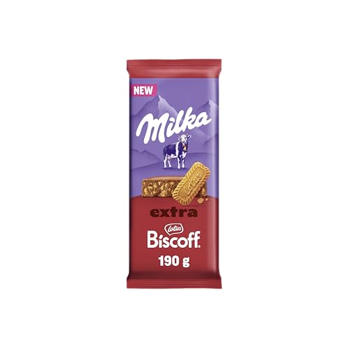 Milka Biscoff Extra, Tableta de Chocolate con Leche de los... - High-Tech & Électronique Amazon Espagne à 2.38€