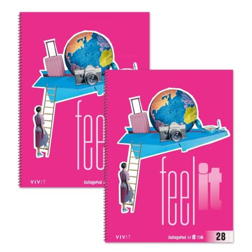 Staufen Feel it rose avion - 2 blocs de 80 feuilles chacun... - Nouvelle promo Amazon à 3.93€