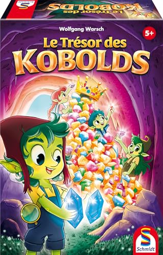 Schmidt Spiele 88532 Le Tresor des kobolds, Jeu de... - Jouets & Jeux Amazon France à 10.54€