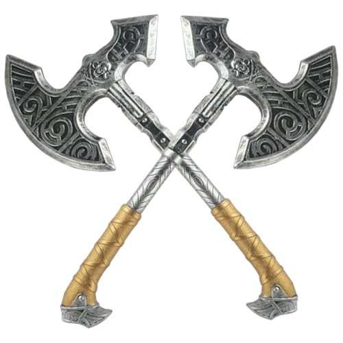 Jorzer Halloween Axe Prop Réaliste en Plastique Handheld... - Jouets & Jeux en promo à 14.09€