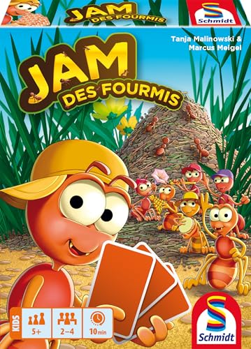Schmidt Spiele 88545 Jam des Fourmis, Jeu de Cartes pour... - Jouets & Jeux en promo à 4.95€