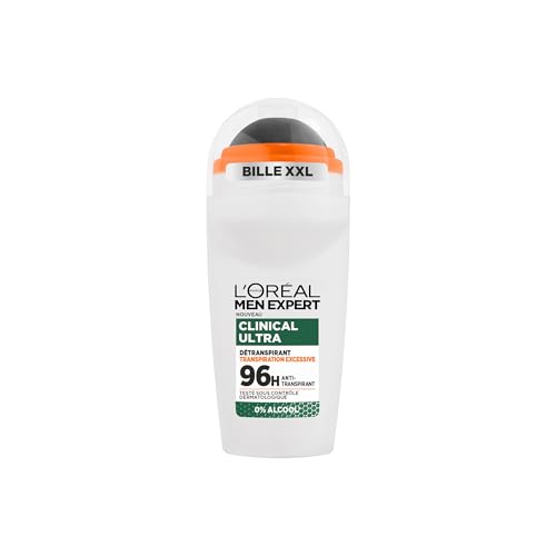 MEN EXPERT ROLL BILLE HYDRA HYALURONIC PCB 6 - Beauté & Parfums Amazon France à 4.19€
