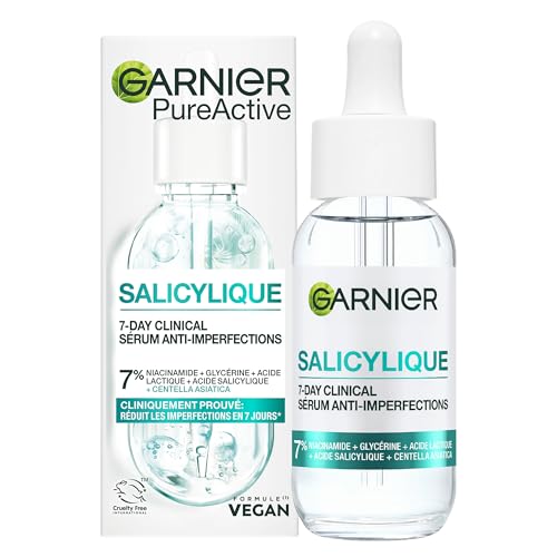 GARNIER - PureActive - Sérum Anti-Imperfections - Acide... - Beauté & Parfums en promo à 10.65€