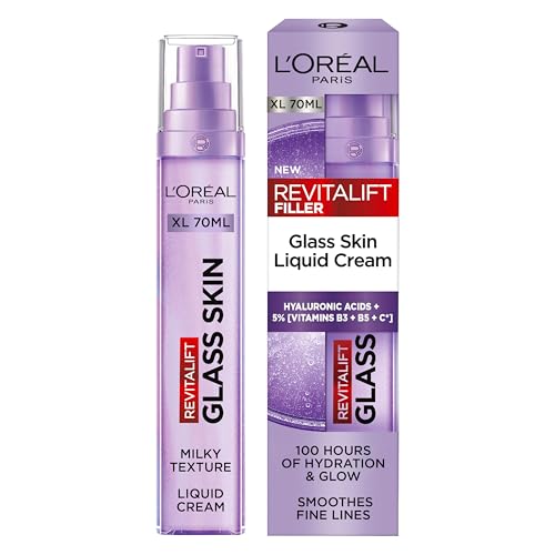 L'Oréal Paris Revitalift Filler Glass Skin Liquid Cream XL... - Beauté & Parfums Amazon Royaume-Uni à 14.99€