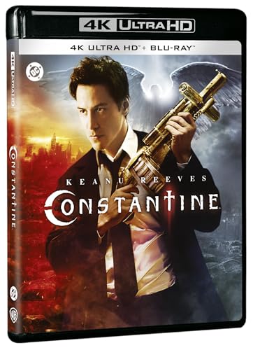CONSTANTINE 4K UHD + Blu-ray - Amazon Italie à 11.43€