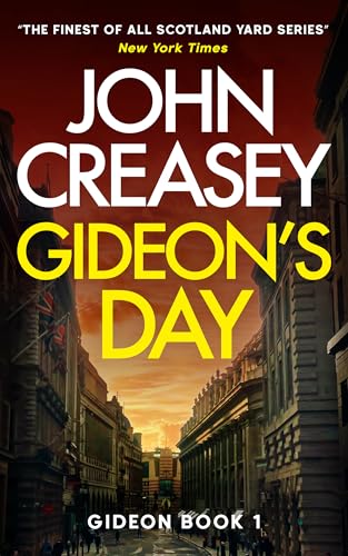 Gideon's Day: A Scotland Yard Police Procedural (Gideon of... - Livres & eBooks Amazon Royaume-Uni à 0.99€