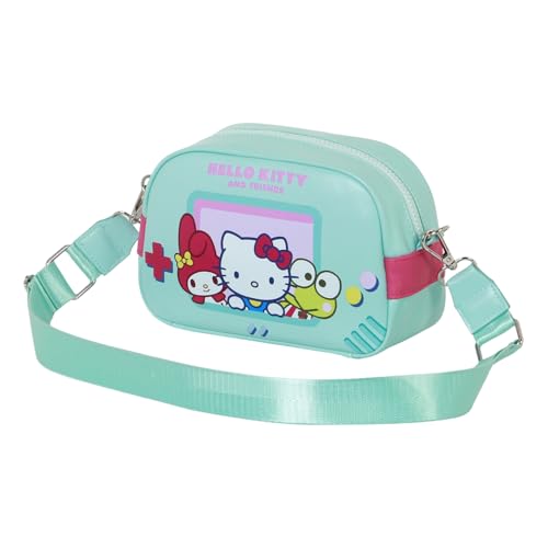 Hello Kitty Videogame-Borsa a Tracolla Bowling Lite... - Home & Kitchen Amazon Italy à 18.95€