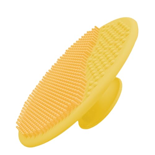 Cradle Bath Brush - Baby Hair Wash Brush, Silicone Massage... - Beauté & Parfums Amazon Royaume-Uni à 1.69€