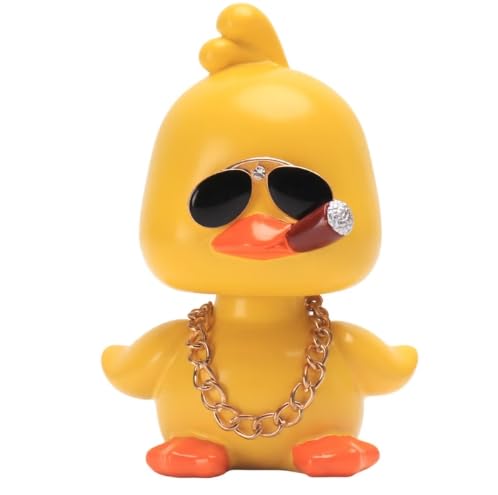 Hulvyzu Kleine Wackelfigur für Auto Wackelfigur Harz... - Maison & Cuisine en promo à 8.39€