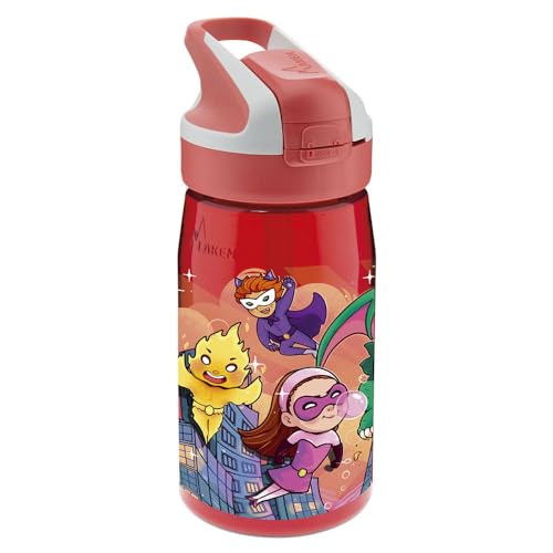 Trinkflasche Tritan 0,45 Deckel Summit Super Heroes - Baby & Nursery Amazon Germany à 9.78€