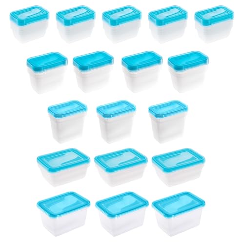 keeeper fredo fresh 17x Frischhaltedosen, Fresh Blue... - Maison & Cuisine Amazon Allemagne à 19.99€