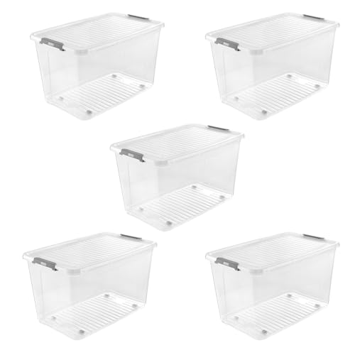 keeeper Set 5X Leo+Rollen; 56L en promo à 40,27€ (-51%) sur Amazon FR