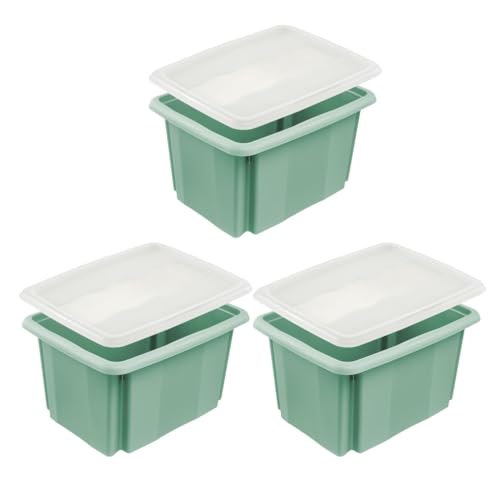 keeeper emil 3x Aufbewahrungsbox mit Dreh-/Stapelsystem... - Amazon Allemagne à 14.99€