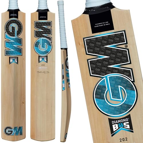 GM | Ben Stokes Diamond 202 BS55 Batte de Cricket en Saule... - Sports & Fitness Amazon France à 81.49€