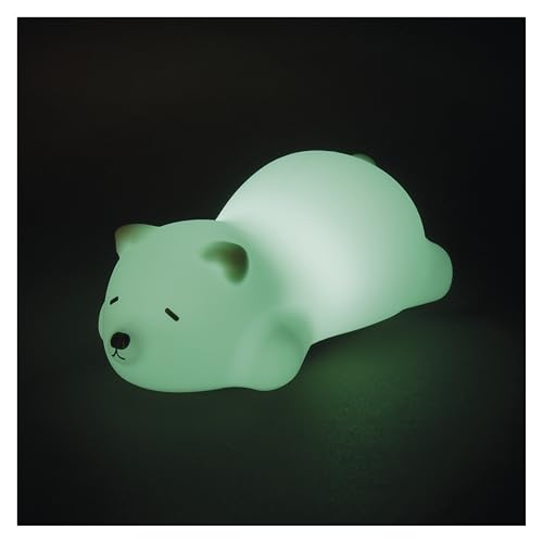 EMOS - Aufladbares Nachtlicht Eisbär - Akku-Kinderlampe mit... - Maison & Cuisine Amazon Allemagne à 9.56€