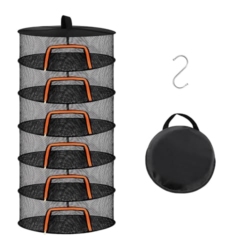 Relaxdays Filet de séchage Pliable 6 Niveaux pour Herbes... en promo à 19,99€ (-50%) sur Amazon FR