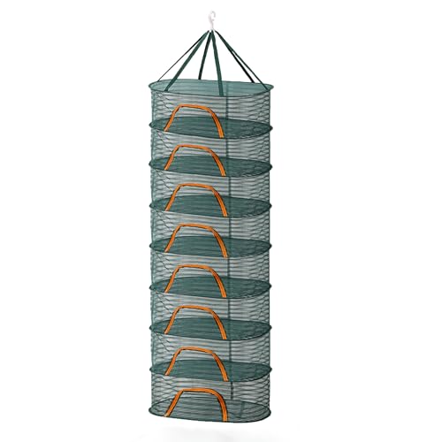 Relaxdays Trockennetz Pliable, séchoir à 8 Niveaux pour... en promo à 20,99€ (-48%) sur Amazon FR