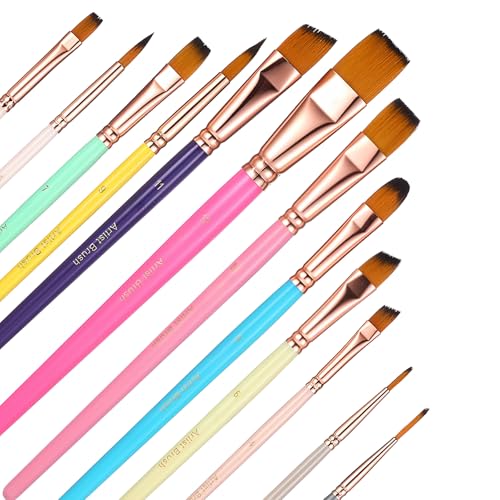 12PCS Face Paint Brush Set, Face Painting Brushes... - High-Tech & Électronique Amazon Royaume-Uni à 3.39€