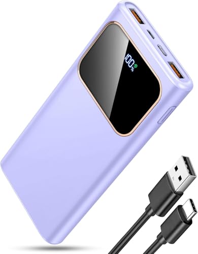 Power Bank Fast Charging 10000mAh, 22.5W Portable Charger... - High-Tech & Électronique Amazon Royaume-Uni à 15.99€