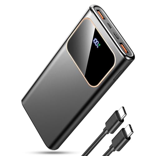 Power Bank Fast Charging 10000mAh, 22.5W Portable Charger... - High-Tech & Électronique Amazon Royaume-Uni à 15.99€