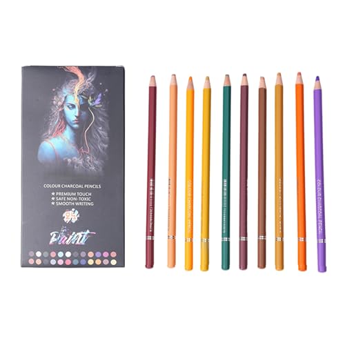 Manolyee Matite Colorate 24,Matite Da Disegno Artistico |... - Jouets & Jeux Amazon Italie à 11.90€
