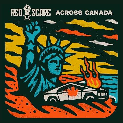 Red Scare Across Canada (Various Artists) - Auto & Moto Amazon France à 9.79€