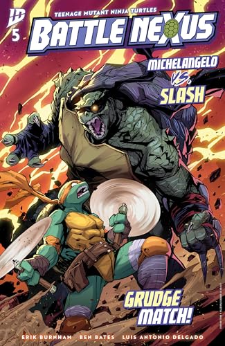 Teenage Mutant Ninja Turtles: Battle Nexus #5 (English... - Sports & Fitness en promo à 1.80€