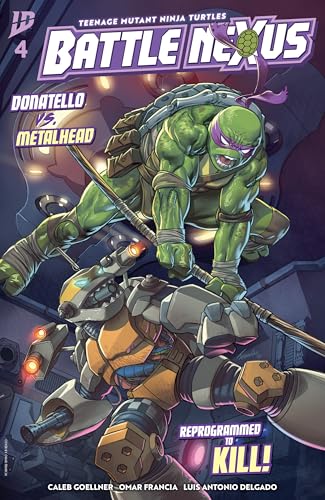 Teenage Mutant Ninja Turtles: Battle Nexus #4 - Sports & Fitness Amazon Royaume-Uni à 1.48€