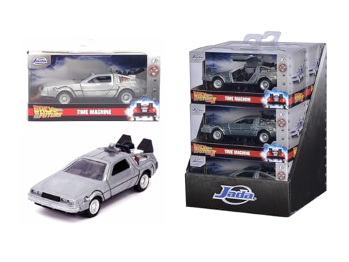 Jada Toys Delorean Retour vers le Futur II métallique... - Jouets & Jeux Amazon France à 15.34€