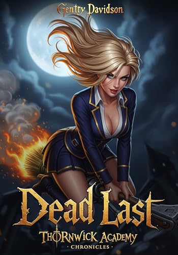 Dead Last: A Slice of Life LitRPG adventure: Thornwick... - Home & Kitchen Amazon UK à 0.99€