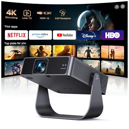 Proiettore Portatile WiFi Bluetooth Auto Focus, 1080P... - High-Tech & Électronique Amazon Italie à 173.61€