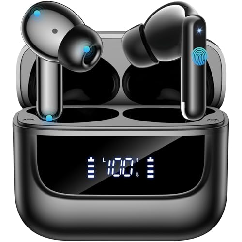 EXZHIG Écouteurs Bluetooth intra-auriculaires, 6... - Amazon France à 30.18€