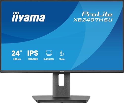 iiyama Prolite XB2497HSU-B1 - High-Tech & Électronique Amazon Italie à 149.00€