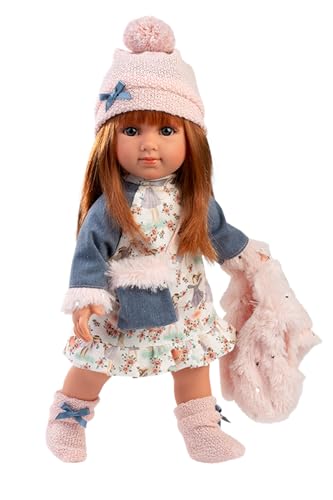 Llorens 1053555 Puppe Nicole, mit roten Haaren und blauen... - Toys & Games Amazon Germany à 32.24€
