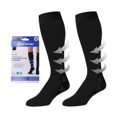 First Aid Only Medizinische Kompressionsstrümpfe SPORT... - High-Tech & Électronique Amazon Allemagne à 5.13€